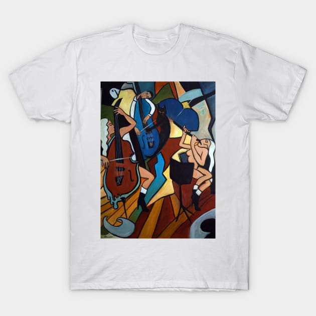 Jazz Trio T-Shirt by galerievie
